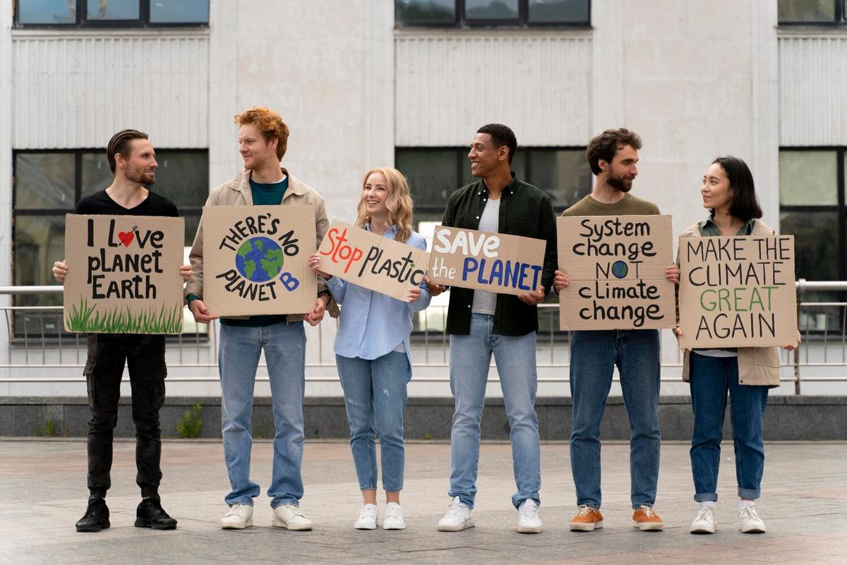 Youth Activism in the Climate Movement: A Force for Change